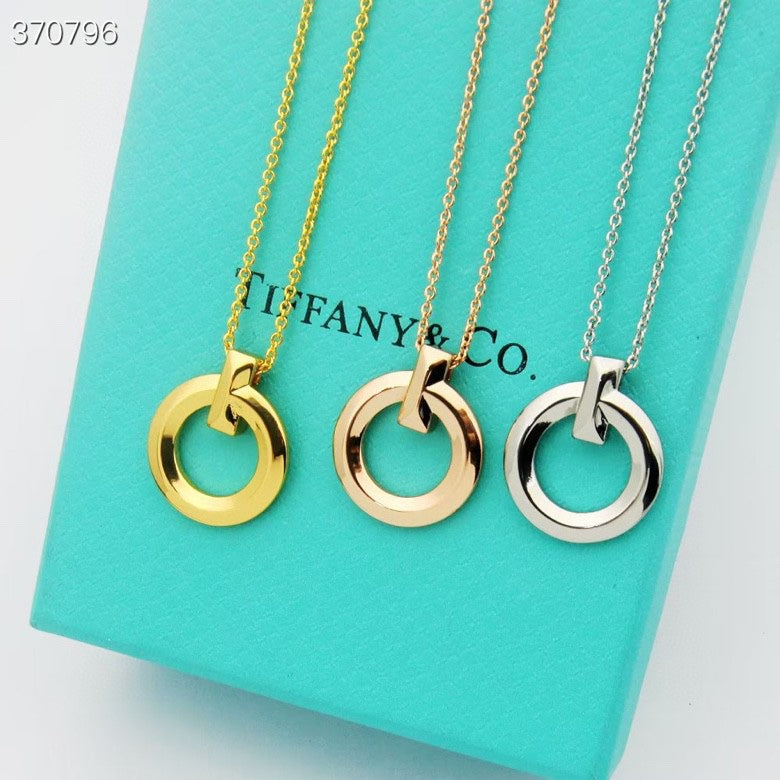 [Clover Jewelry]T1 CIRCLE MEDIUM NECKLACE