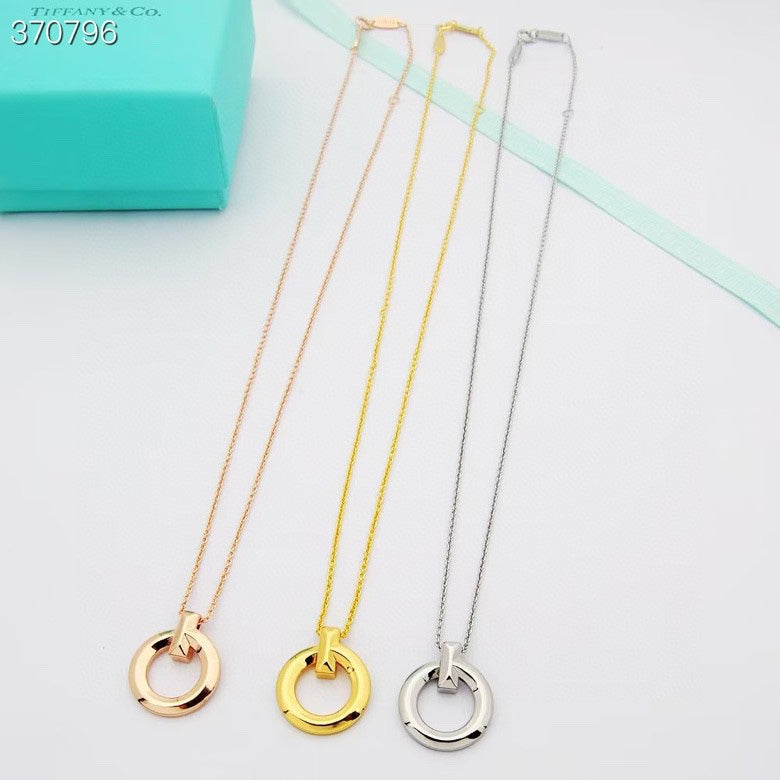 [Clover Jewelry]T1 CIRCLE MEDIUM NECKLACE