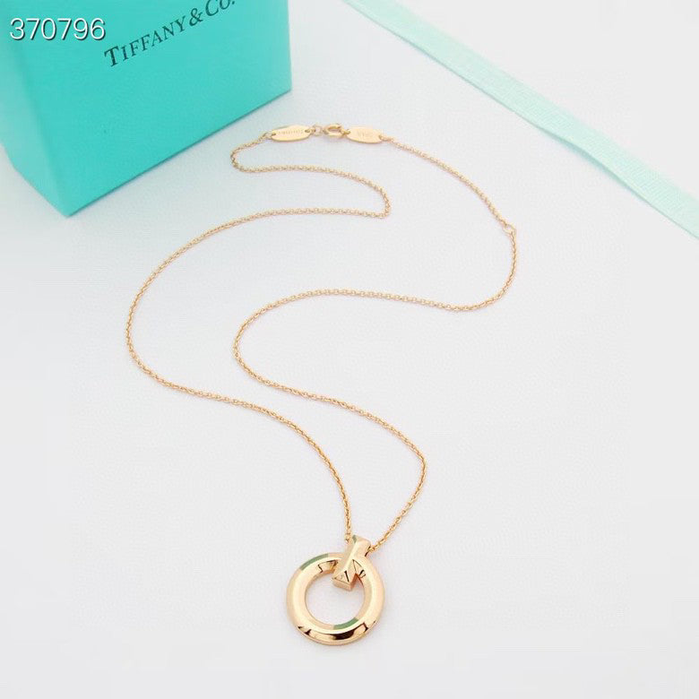 [Clover Jewelry]T1 CIRCLE MEDIUM NECKLACE