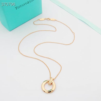 [Clover Jewelry]T1 CIRCLE MEDIUM NECKLACE