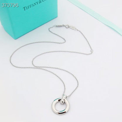 [Clover Jewelry]T1 CIRCLE MEDIUM NECKLACE
