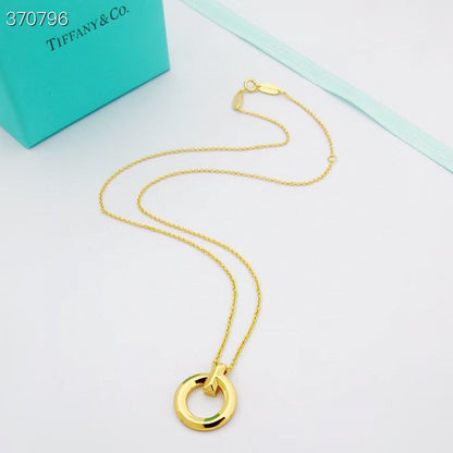 [Clover Jewelry]T1 CIRCLE MEDIUM NECKLACE