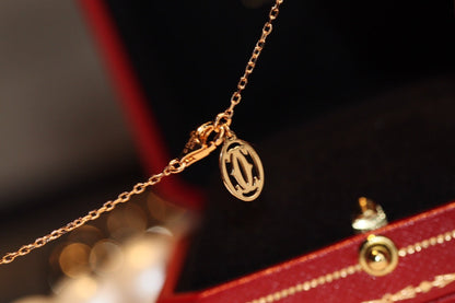 [⭐Clover Jewelry]DAMOUR DIAMOND NECKLACE