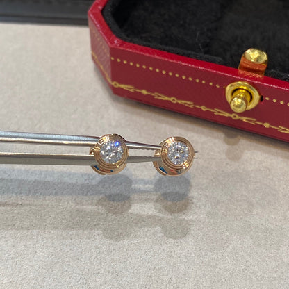 [⭐Clover Jewelry]DAMOUR DIAMOND EARRINGS
