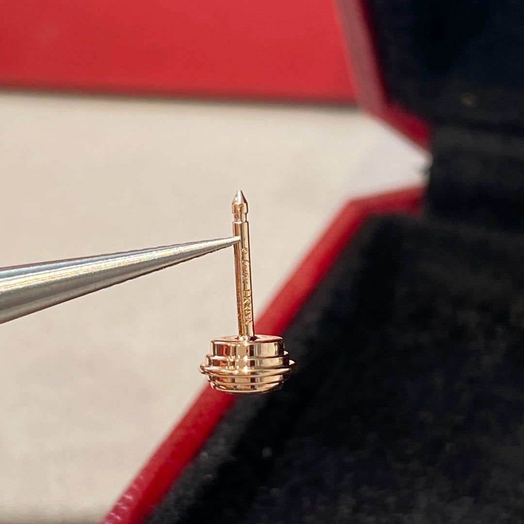 [⭐Clover Jewelry]DAMOUR DIAMOND EARRINGS