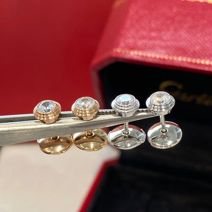 [⭐Clover Jewelry]DAMOUR DIAMOND EARRINGS