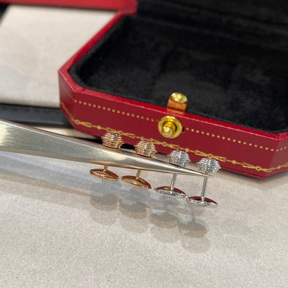 [⭐Clover Jewelry]DAMOUR DIAMOND EARRINGS
