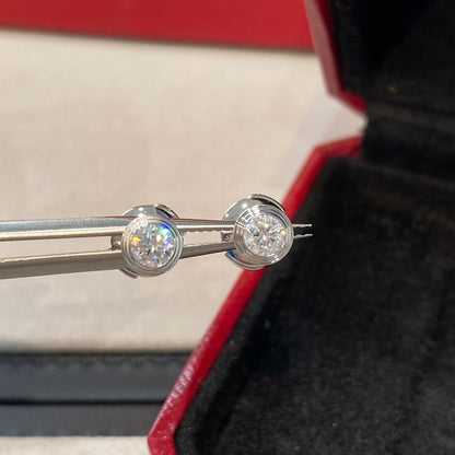 [⭐Clover Jewelry]DAMOUR DIAMOND EARRINGS