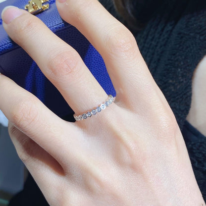 [⭐Clover Jewelry]BEE LOVE DIAMOND PAVED SMALL RING