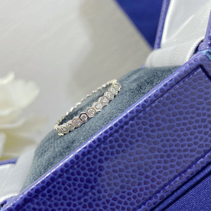 [⭐Clover Jewelry]BEE LOVE DIAMOND PAVED SMALL RING