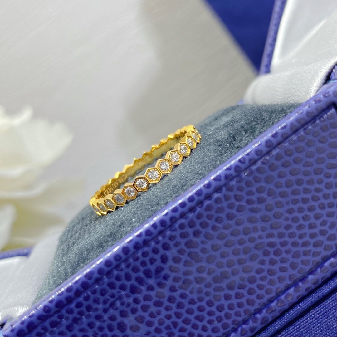 [⭐Clover Jewelry]BEE LOVE DIAMOND PAVED SMALL RING