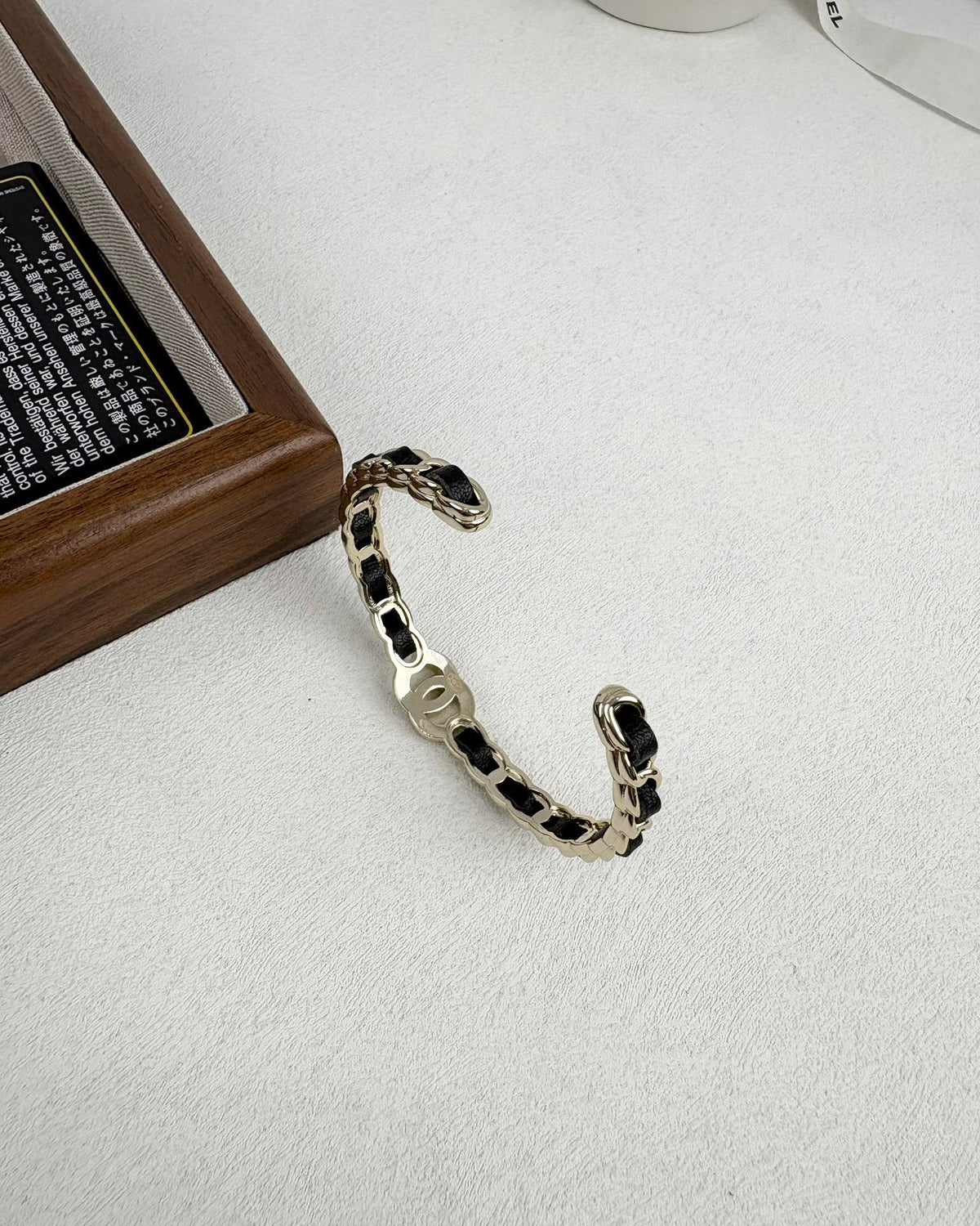 [⭐Clover Jewelry]Double C Open Bangle
