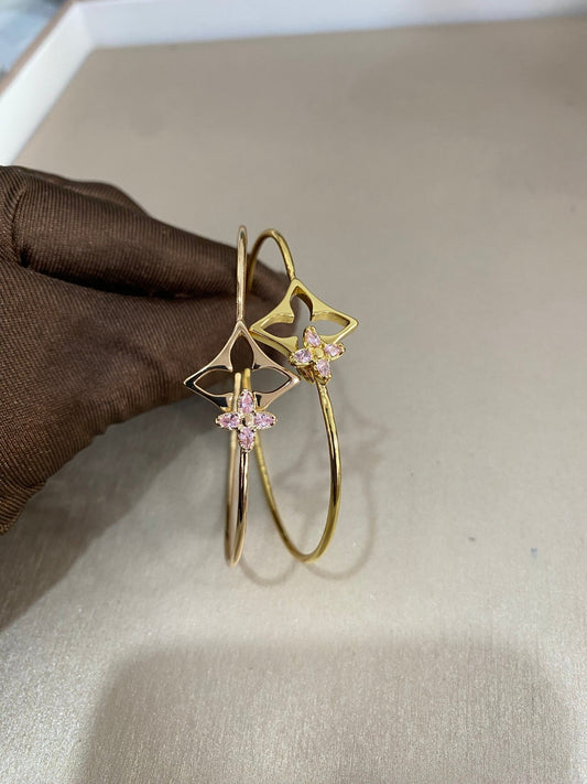 [⭐Clover Jewelry]Pink Diamond Bracelet
