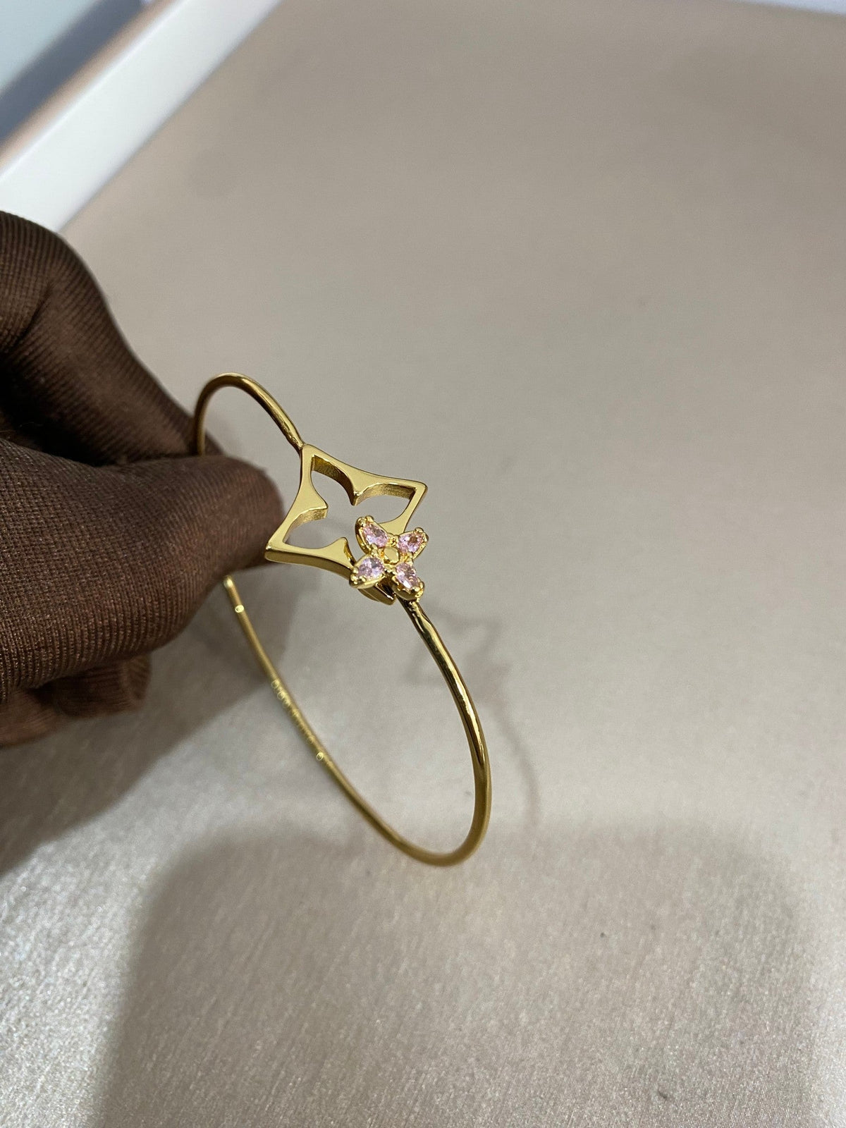 [⭐Clover Jewelry]Pink Diamond Bracelet