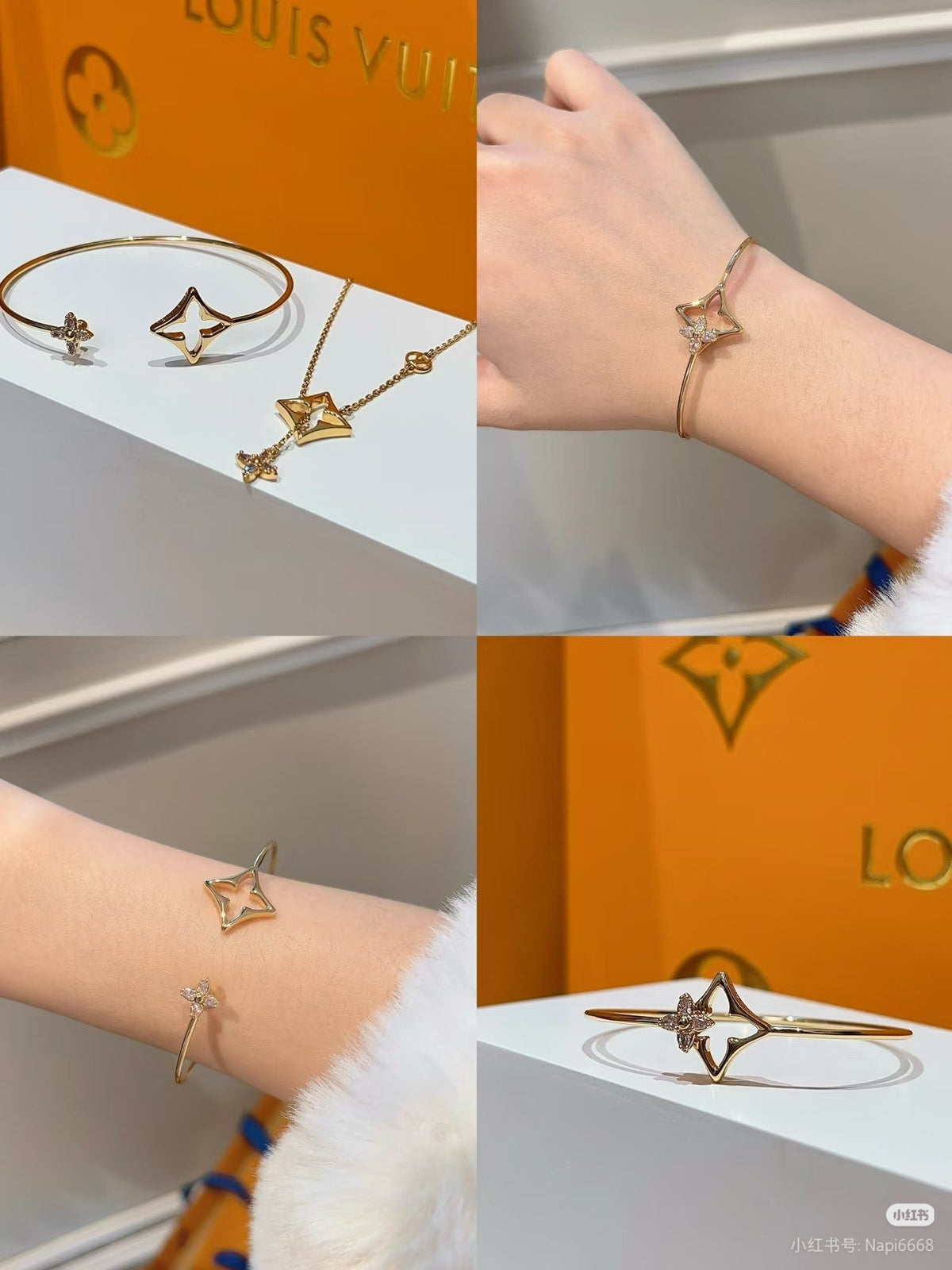 [⭐Clover Jewelry]Pink Diamond Bracelet