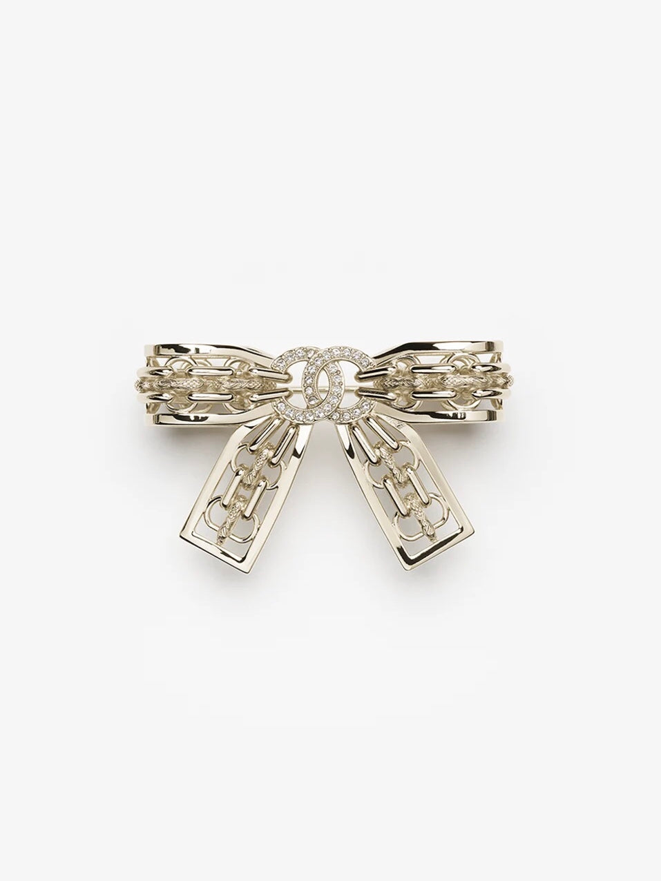 [⭐Clover Jewelry]25K Hollow Bow Brooch