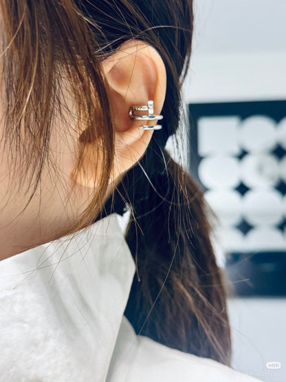 [⭐Clover Jewelry]Single-ear clip