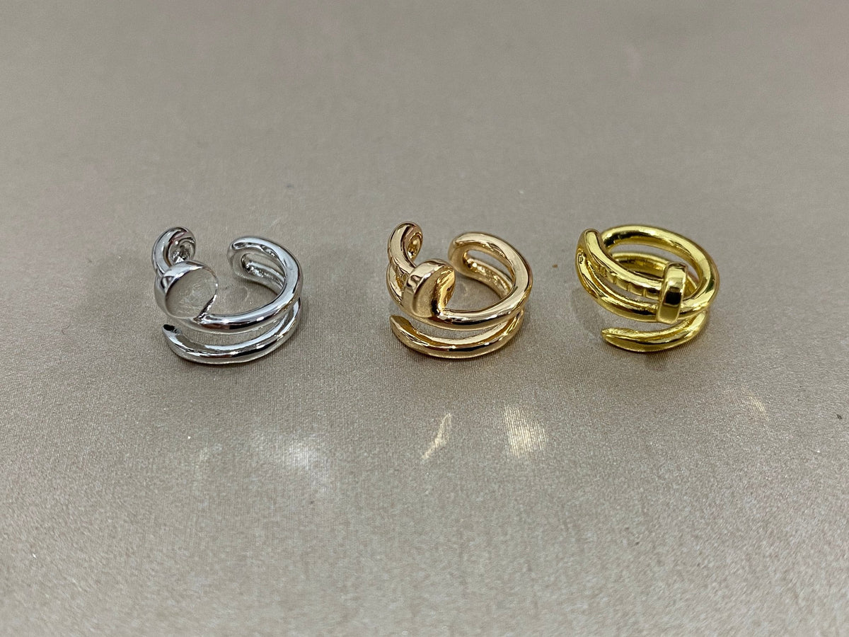 [⭐Clover Jewelry]Single-ear clip