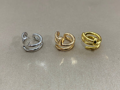 [⭐Clover Jewelry]Single-ear clip