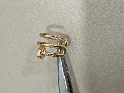 [⭐Clover Jewelry]Single-ear clip