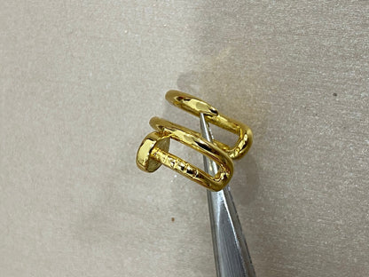 [⭐Clover Jewelry]Single-ear clip