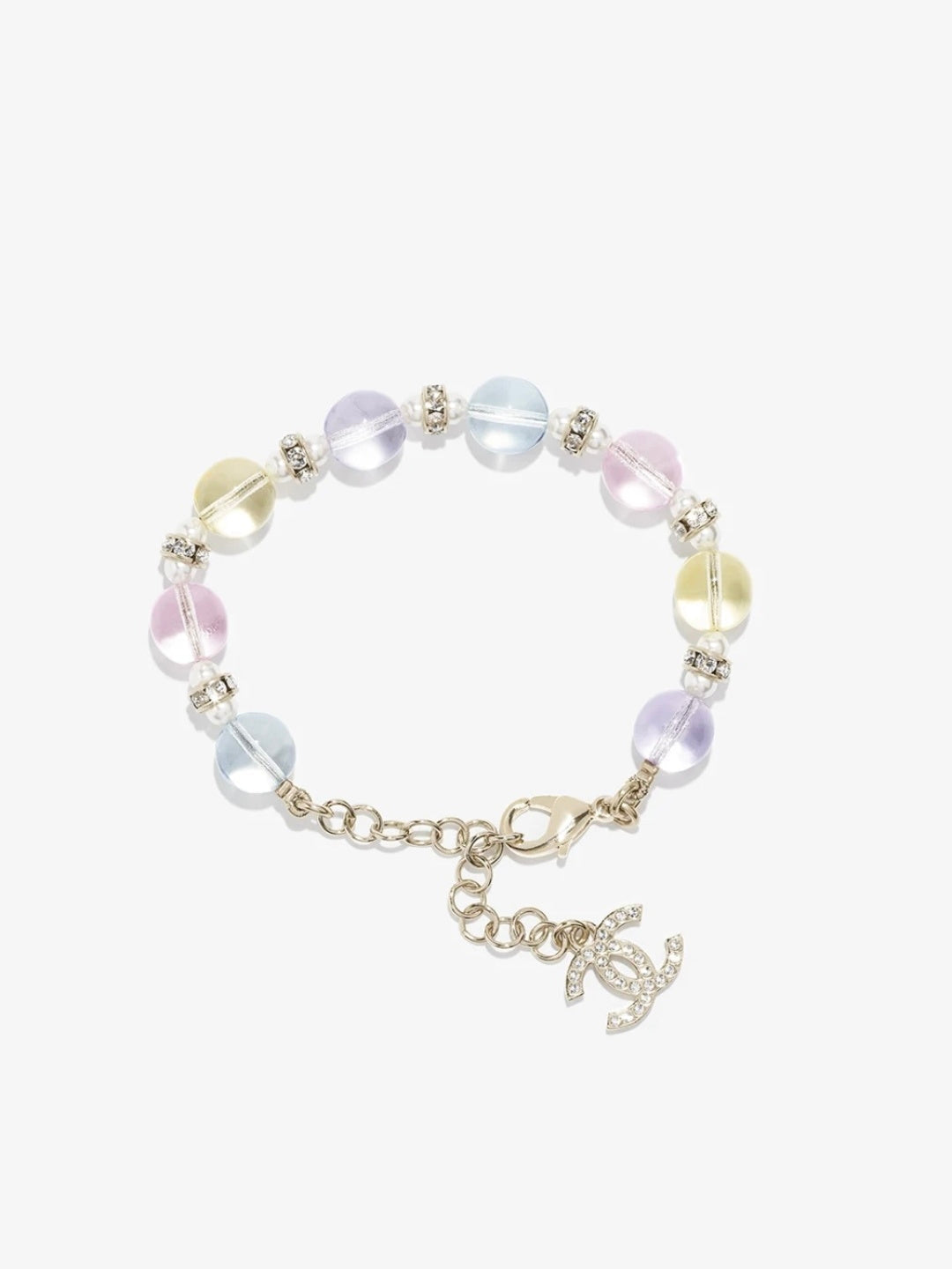 [⭐Clover Jewelry]Colorful Transparent Resin Bracelet