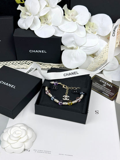 [⭐Clover Jewelry]Colorful Transparent Resin Bracelet