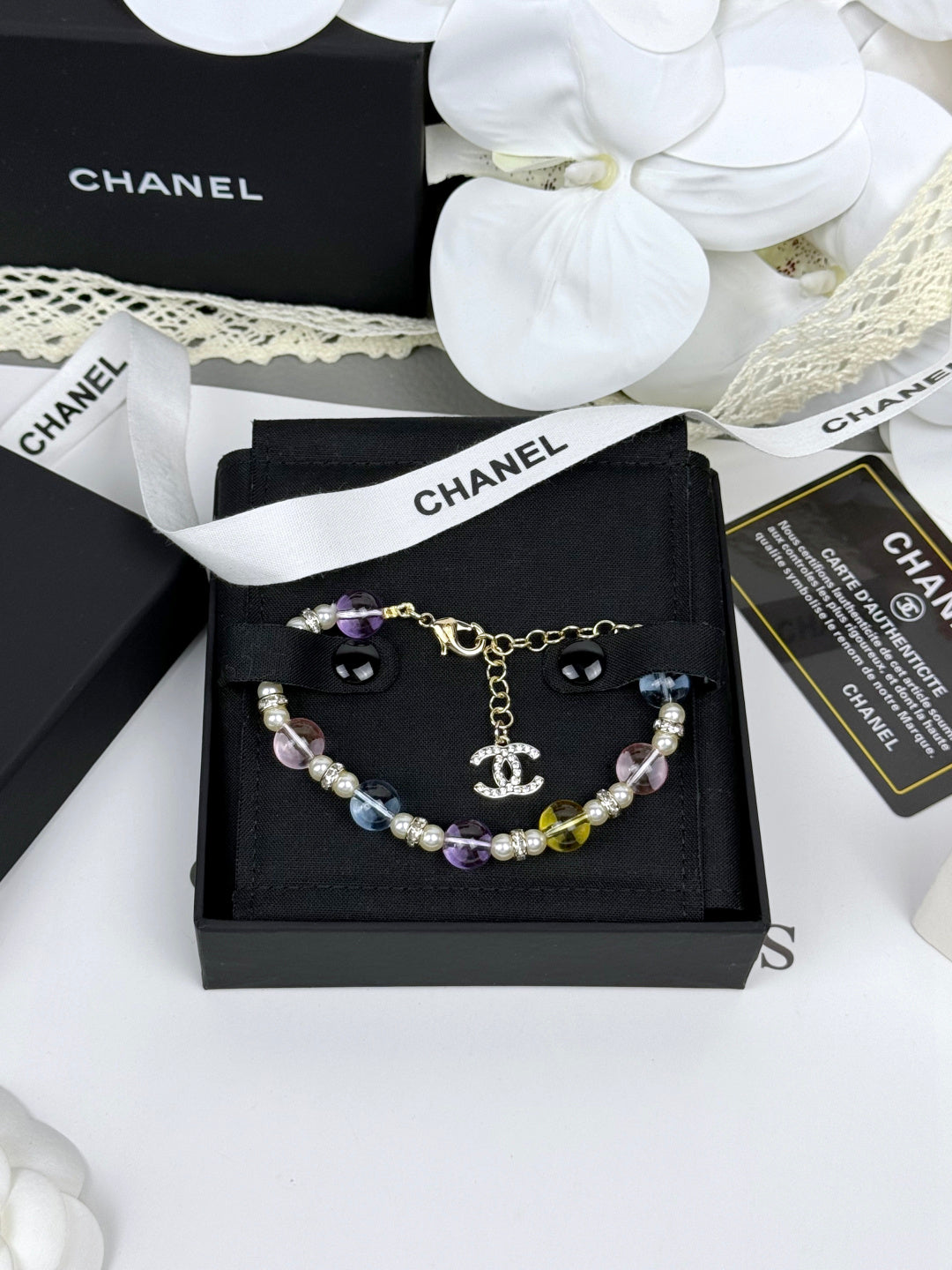 [⭐Clover Jewelry]Colorful Transparent Resin Bracelet