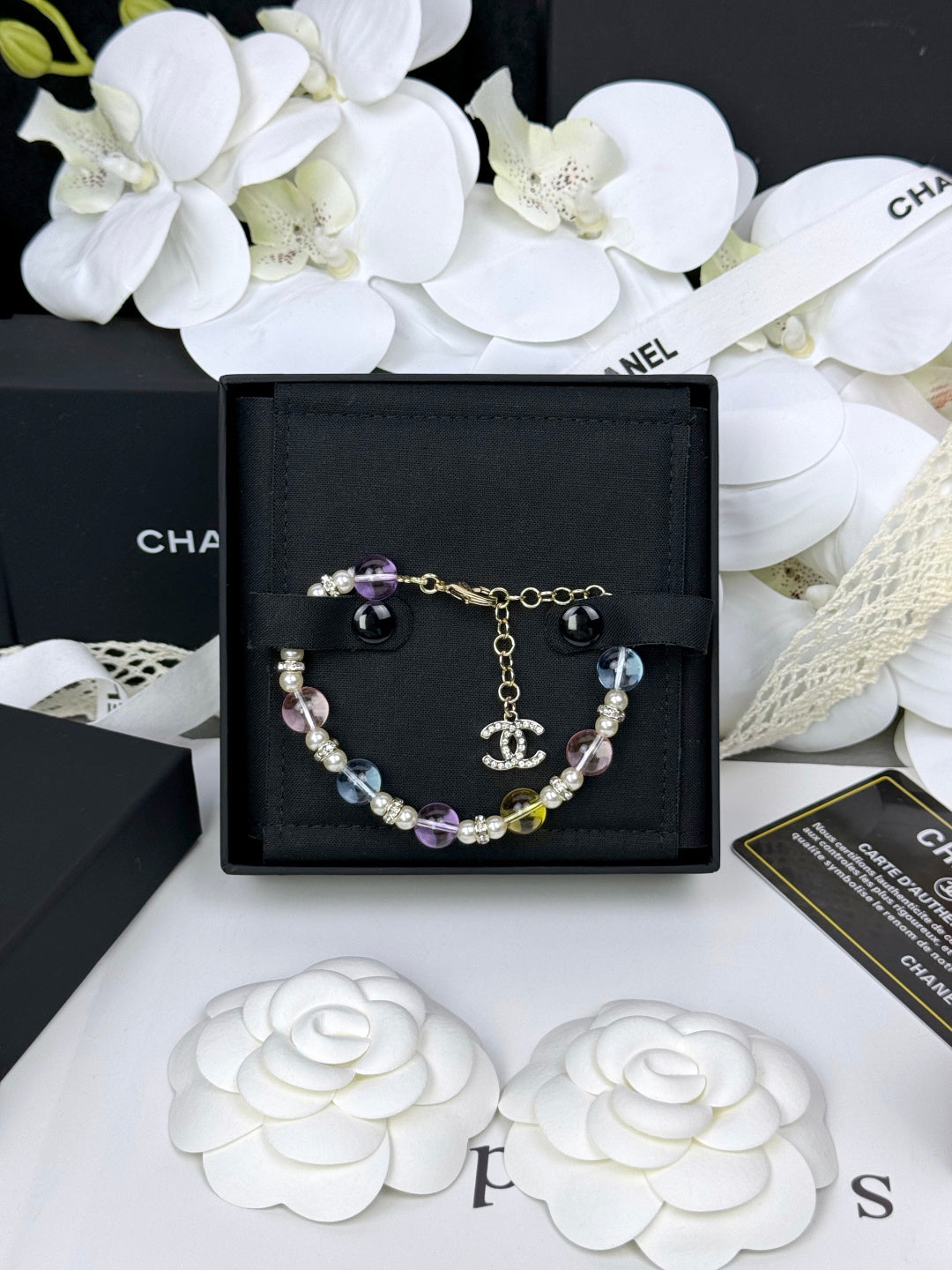 [⭐Clover Jewelry]Colorful Transparent Resin Bracelet