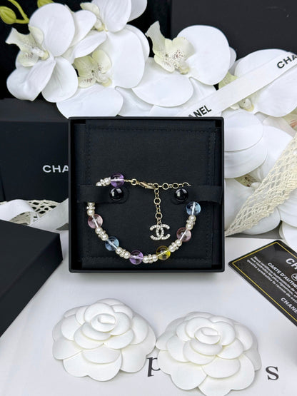 [⭐Clover Jewelry]Colorful Transparent Resin Bracelet