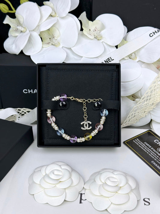 [⭐Clover Jewelry]Colorful Transparent Resin Bracelet