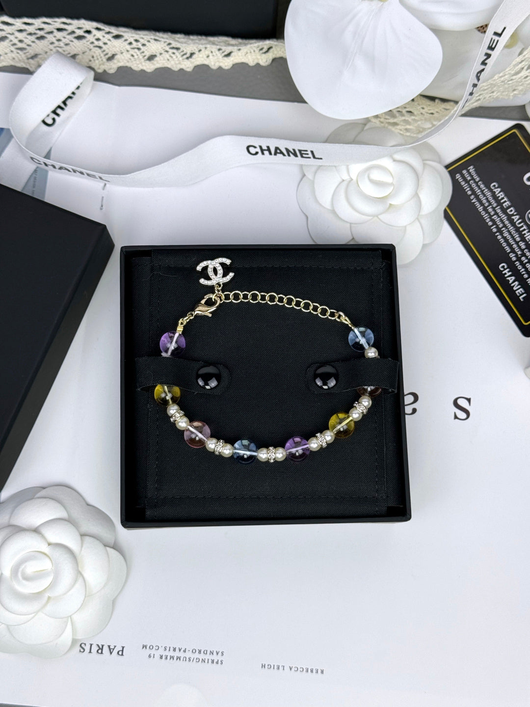 [⭐Clover Jewelry]Colorful Transparent Resin Bracelet