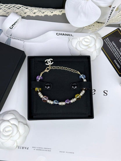 [⭐Clover Jewelry]Colorful Transparent Resin Bracelet