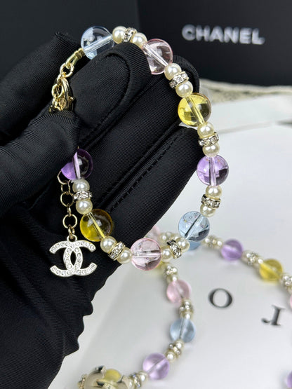 [⭐Clover Jewelry]Colorful Transparent Resin Bracelet