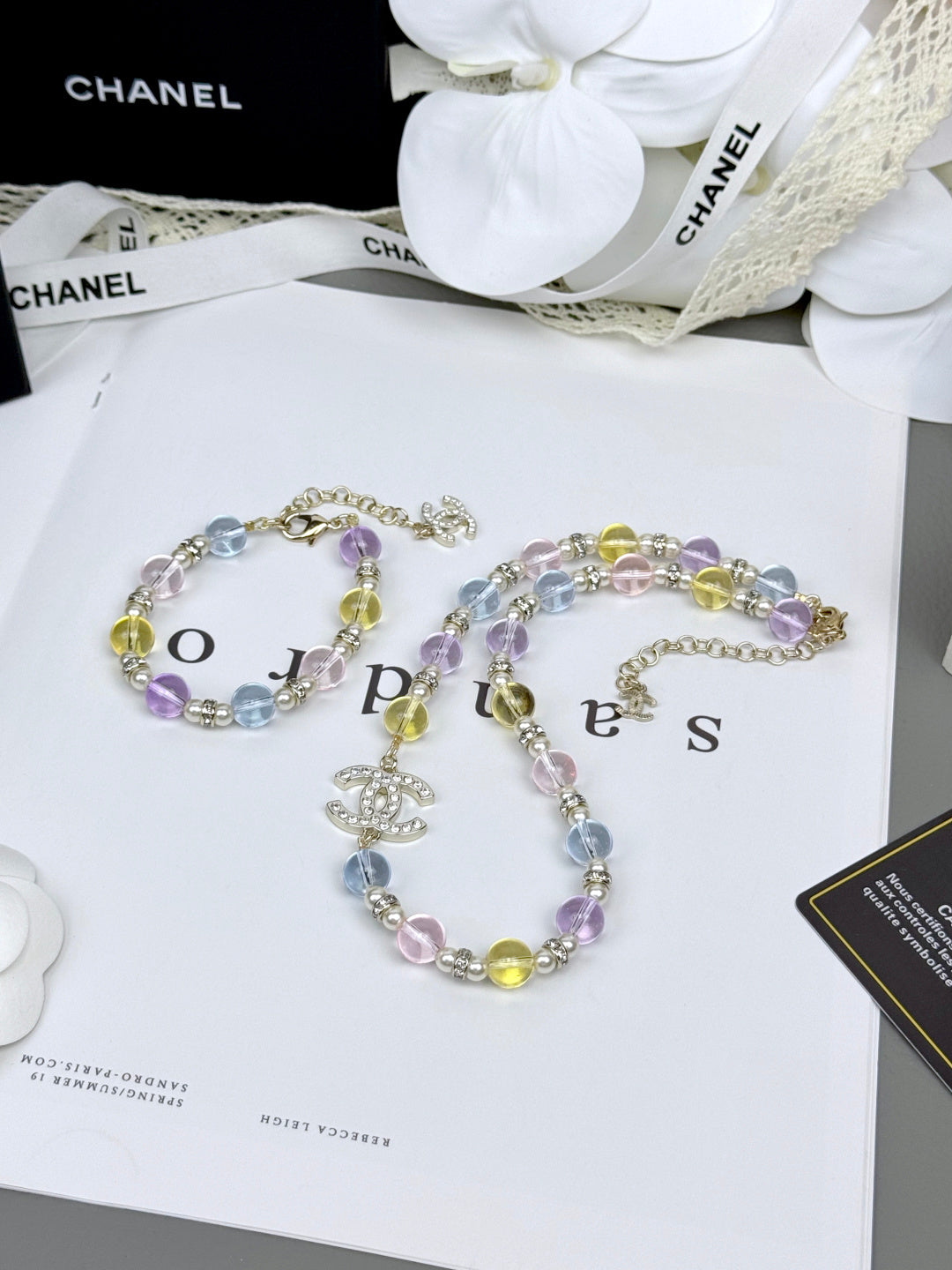 [⭐Clover Jewelry]Colorful Transparent Resin Bracelet