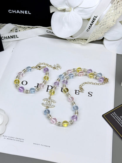 [⭐Clover Jewelry]Colorful Transparent Resin Bracelet
