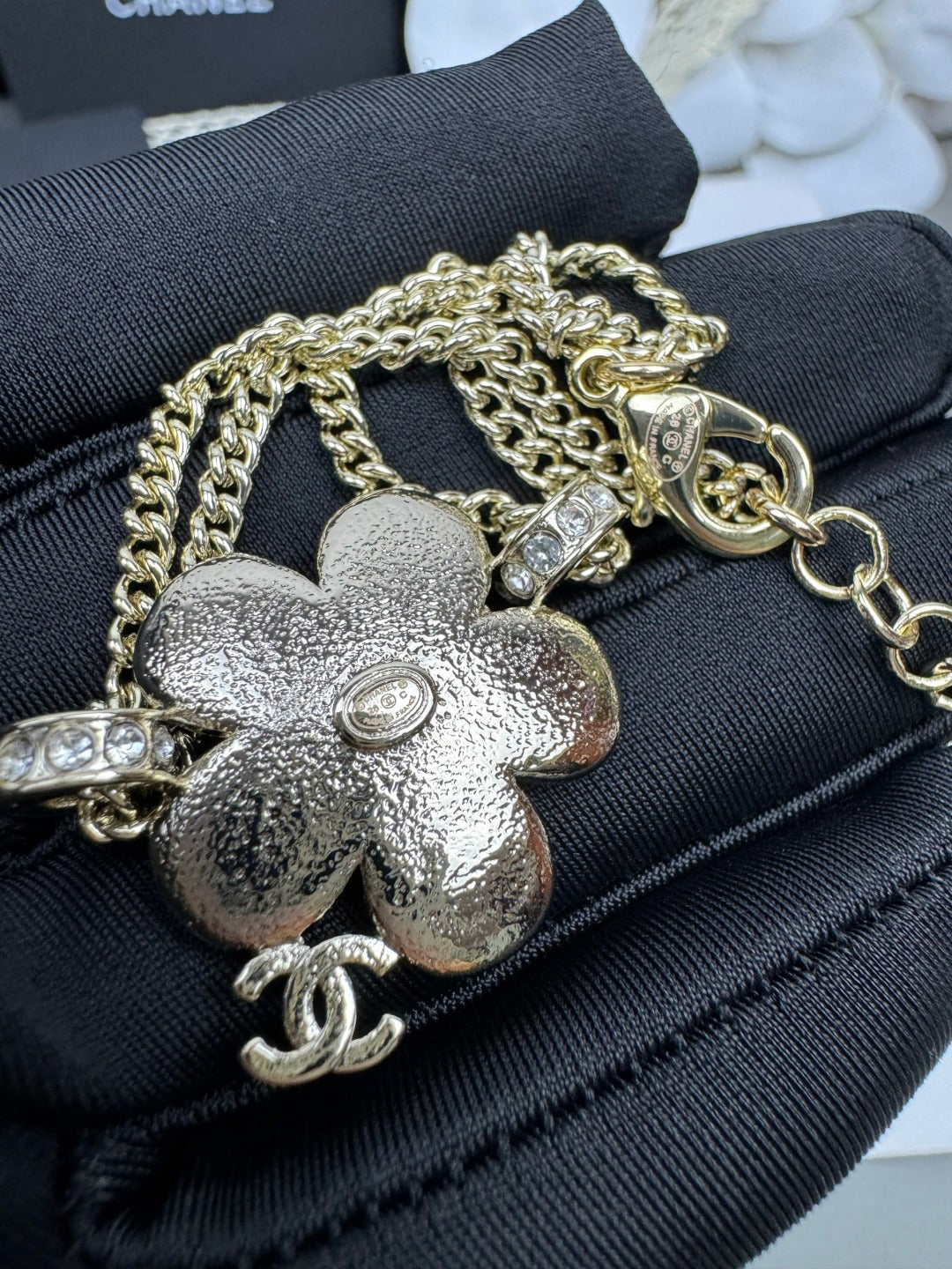 [⭐Clover Jewelry]VOLTE New Blue Floral Double-Layer Bracelet