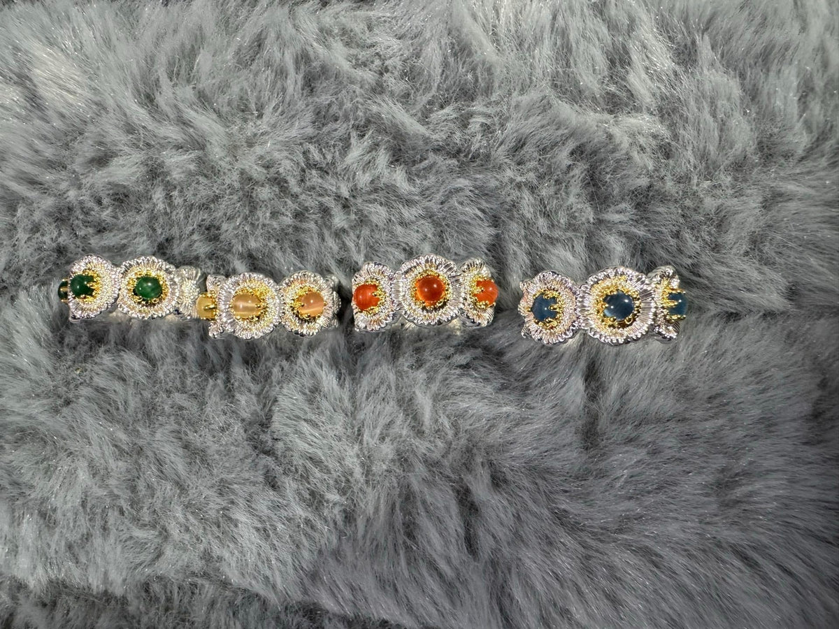 [⭐Clover Jewelry]B.C.L Daisy Rings（Various colors）