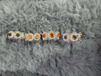 [⭐Clover Jewelry]B.C.L Daisy Rings（Various colors）