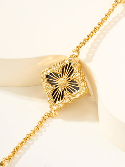 [⭐Clover Jewelry]B.C.L ENAMELED One-Flower Bracelet（Various Colors)
