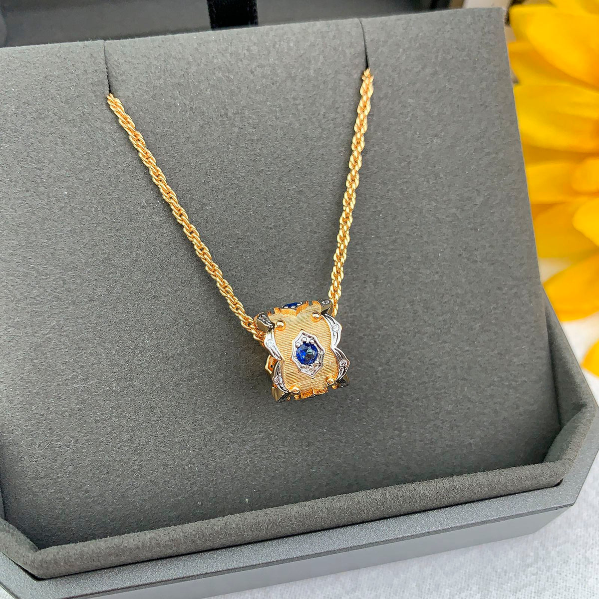 [⭐Clover Jewelry] B.C.L “Little Waist” Enamel  NECKLACE（Various colors