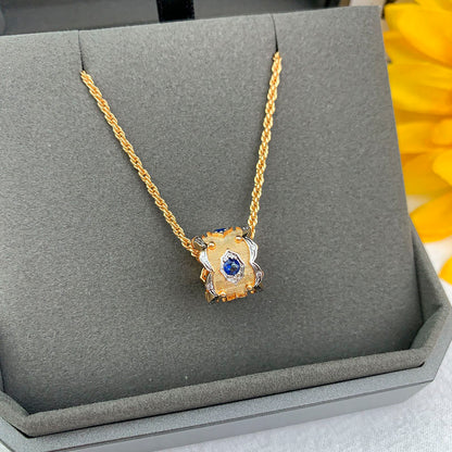 [⭐Clover Jewelry] B.C.L “Little Waist” Enamel  NECKLACE（Various colors