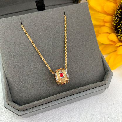[⭐Clover Jewelry] B.C.L “Little Waist” Enamel  NECKLACE（Various colors