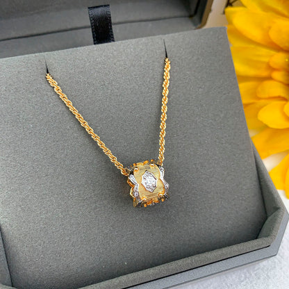 [⭐Clover Jewelry] B.C.L “Little Waist” Enamel  NECKLACE（Various colors