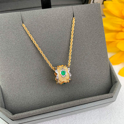 [⭐Clover Jewelry] B.C.L “Little Waist” Enamel  NECKLACE（Various colors
