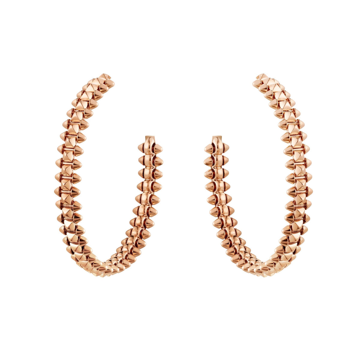 [⭐Clover Jewelry]CLASH LARGE HOOP EARRINGS