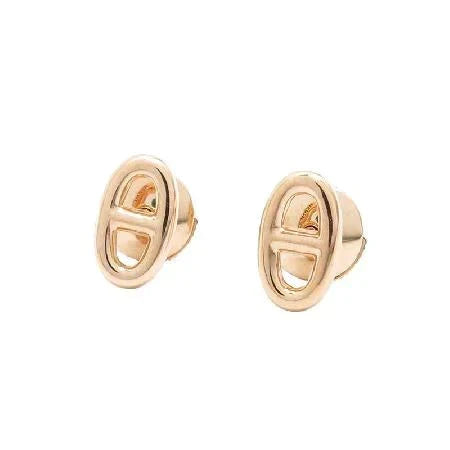 [⭐Clover Jewelry]CHAINE SMALL EARRINGS GOLD AND SILVER