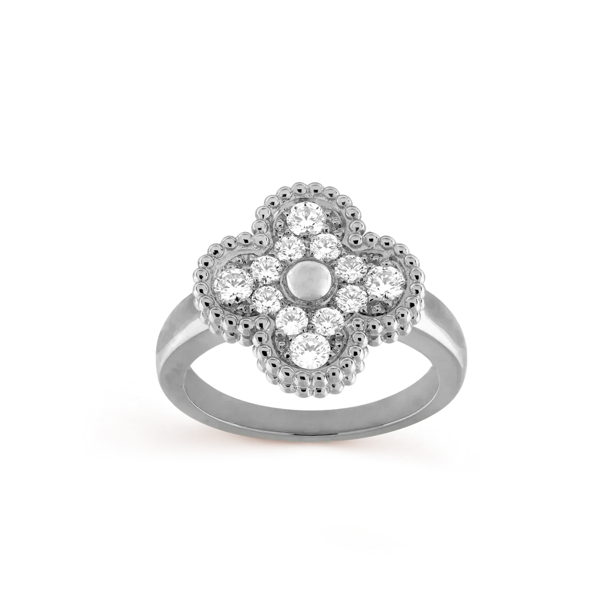 [⭐Clover Jewelry]CLOVER DIAMOND RING