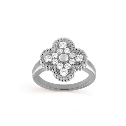 [⭐Clover Jewelry]CLOVER DIAMOND RING