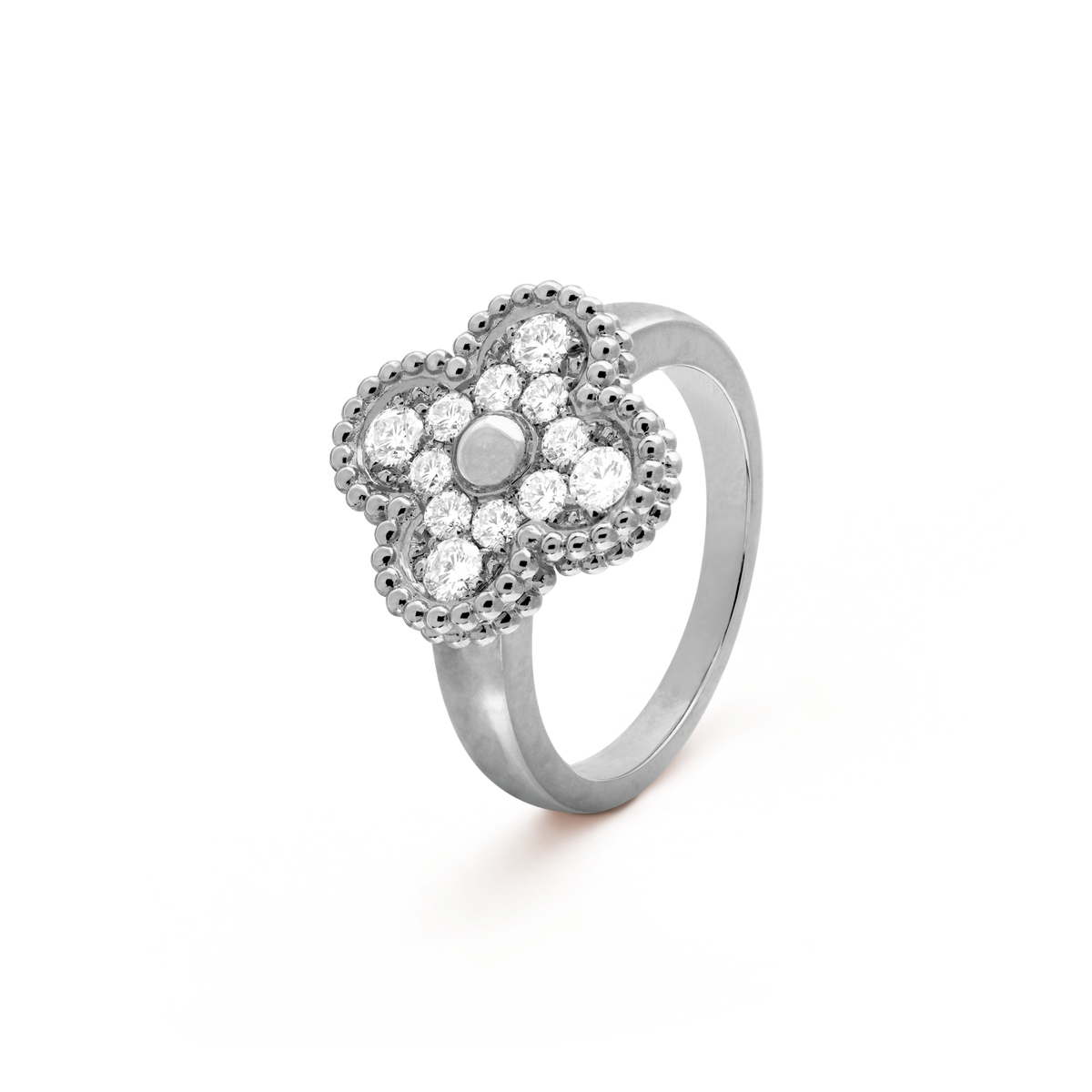 [⭐Clover Jewelry]CLOVER DIAMOND RING